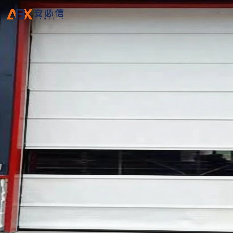 新乡市软帘快速门